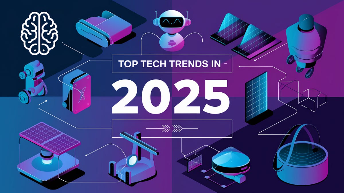 Top AI Trends to Watch in 2025: What You Must Follow