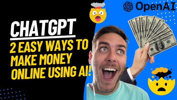 How to Use ChatGPT to Earn Money Online – Easy Methods