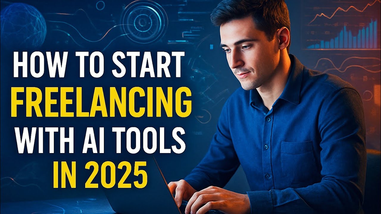 Step-by-Step: Start Freelancing with AI Tools in 2025